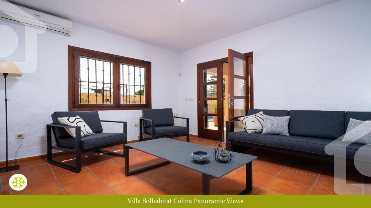 Solhabitat Moraira Moravit Villa Bagian luar foto