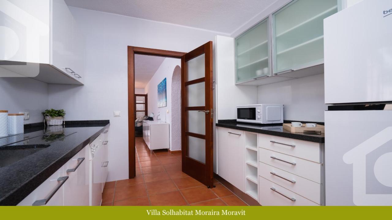 Solhabitat Moraira Moravit Villa Bagian luar foto